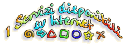 I servizi disponibili su Internet