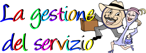 gestione del servizio